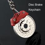 Disc Brake Model Keychain Creative Accessories Hot Sale Auto Parts Keyring Key Chain Ring Holder Keyfob