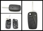 Replacement Folding Remote key Shell Flip Key Case Fob 3 Button For Fiat Punto Grande Bravo Stilo Idea Uncut Blade