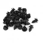 25 Pcs/lot Rivet Fastener Puch in Door Trim Panel Retainer Clips for Mitsubishi