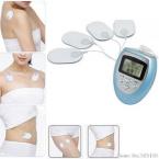 Body Massage Multifunctional Electronic Pulse Massager Muscle Relax 4 Pads Fat Burner