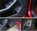 Накладка из нержавеющей стали на кнопку багажника для Volkswagen vw Jetta MK6 2012 2013 2014.