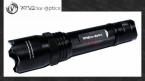 Vector Optics тактический светодиодный фонарик с зарядным устройством, батарейкой, креплением и нейлоновым чехлом, 180 люмен.