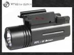 Vector Optics компактный тактический фонарь-пистолет с креплением, 200 люмен.