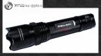 Vector Optics тактический светодиодный фонарик с зарядным устройством и батарейкой, 180 люмен.
