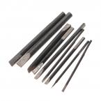 New 9pcs Precision Watch Eyeglass Flat Blade Slotted Screwdriver 0.5mm-2.5mm Set Watchmakers Repair Tools 