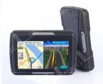 2014 Updated Version Color Gray 4.3'' Waterproof IPX7 Bluetooth GPS Navigator for Motorcycle+4GB Flash+iGO Maps,
