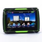 4.3'' Waterproof Bluetooth Motorcycle GPS Navigator with 128M DDR+4GB flash+Professional Maps of Most Countries