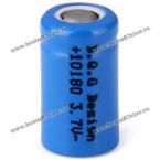 DQG 70mAh 3.7V 10180 Rechargeable Lithium Battery for D.Q.G Fairy / Tiny / Slim / Hobi (BLUE)