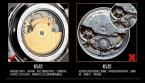 GUANQIN мужские водонепроницаемые часы с круглым циферблатом, календариком, фазами луны и ремешком из нержавеющей стали.