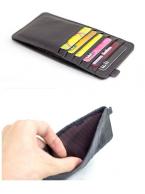 2015 New Hot Sell Luxury Ultra-thin Multi Places Card Holder Wallet Men & Women 100% Genuine Cow Leather Card Bag,JG3053