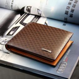 2015 Male Leather Casual Short Design Wallet Card holder Zipper pocket Fashion Purse for men,ZX-D1109-99