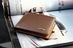 2015 Male Leather Casual Short Design Wallet Card holder Zipper pocket Fashion Purse for men,ZX-D1109-99