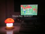  1Piece USB Mushroom Lamp / USB Touch Press Lamp Light