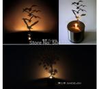  1Piece Lumen Oil Candle Shadow Projectors / Creative LED Shadow Lamp