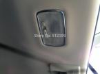 Brand NewABS Chrome Car Back Seat light cover trim + Trunk light cover trim 2pcs for Honda CRV 2012 2013 2014