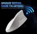 Car Shark Fin Antenna With blank radio signal shark fin for For VW Jetta Golf MK4 MK5 MK6 CC Tiguan Sharan Touran Bora