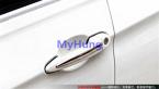 Car cover door handle cover protective cover for bmw X1 X3 X5 X6 abs chrome 4pcs per set