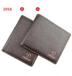 2015 fashion business black coffee men wallets cowhide genuine leather brand credit card holders wallet ,YW-D2016