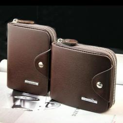 New Style 2015 Men's Wallet Genuine + PU Leather High Quality Zipper Purses for Men Male Card Holder Clutch Coin Bags,ZX-D826-43