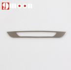 High quality For Kia Sportage R 2012 2013 2014 2015 Stainless Steel trim central console DVD outlet ring cover accessories