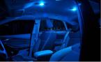 Car Super Bright For kia rio K2 Led  Interior Dome&Map Reading Light Lamp Interior Light