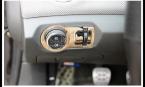 Stainless steel lamp headlight switch decoration sticker/ trim for Chevrolet Malibu Cruze Trax Opel Mokka REGAL Excelle GT/XT