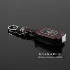 New  Luminous For Chevrolet Cruze Sedan Hatchback Genuine leather Remote Control Car Keychain key cover bag case