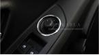 ABS Chrome For Chevrolet Cruze Sedan decorative circle cool rearview mirror knob