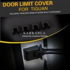 Dedicated Door Stopper Cord Lock Protective Cover for Skoda Citigo Rapid Octavia RS a5 a7 Fabia Superb Yeti