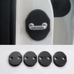 Accessories FIT FOR 2014 2015 MAZDA 3 M3 AXELA DOOR LOCK BUCKLE CATCH COVER CASE CAP ANTI RUST PROTECT