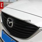 Accessories FIT FOR 2013 2014 MAZDA 6 ATENZA FRONT HOOD BONNET GRILLE GRILL CHROME COVER TRIM GRANISH MOLDING BAR