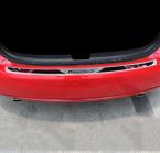Accessories FIT FOR 2014 2015 MAZDA 6 ATENZA REAR BUMPER PROTECTOR STEP PANEL BOOT COVER SILL PLATE TRUNK TRIM