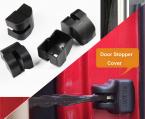 Accessories FIT FOR SUBARU FORESTER OUTBACK LEGACY XV IMPREZA DOOR CHECK ARM COVER STOPPER LOCK HINGE CAP