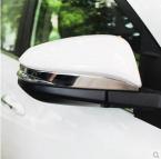Accessories 2PC FIT FOR 2013 2014 TOYOTA RAV4 OUTSIDE DOOR REARVIEW MIRROR CHROME COVER TRIM