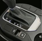 Accessories FIT FOR 2013 2014(DM) HYUNDAI SANTA FE IX45 Chrome Shift Gear Panel Trim Frame Cover Auto A/T ACCESSORIES