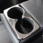 Accessories FIT FOR KIA SPORTAGE 2010 2011 2012 2013 2014 2015 CHROME CUP HOLDER REAR SEAT TRIM COVER SURROUND