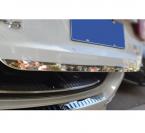 Accessories FIT FOR 2011 2012 2013 2014 2015 KIA OPTIMA K5 TF CHROME REAR TRUNK BOOT TAILGATE DOOR COVER TRIM MOLDING LID