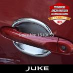  Door Handle  Bowl for Nissan Juke 20010- 2015 ABS Chrome plated  2pcs  High Quality