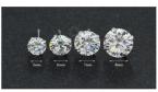 Genuine 925 Sterling Silver Earrings For Women Sterling Silver Jewelry 5.6.7.8Mm Piercing Stud Earring (Jewelora EA100129)