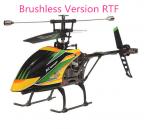 WLtoys V912 Brushless Version 2.4G Remote Control Toys 4CH RC Helicopter With Gyro RTF VS Wltoys V930 V977 Walkera Mini CP