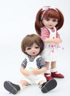 10" 25cm boy/girl reborn baby doll handmade Bath toy TOP Quality cute small baby doll Full silicone vinyl  Best Gifts