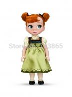Hot Original Rapunzel Princess Animators Collection 16 Inch Doll  Fashion Elsa and Anna Christmas Gift for girl 