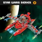 Star Wars Original Box  Blocks Compatible with Lego Star Wars Model Building Kits Educational Bricks Toys