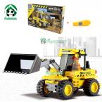Original box Building Blocks Compatible with lego City Truck  with action figures educational toys / learning & Education toys