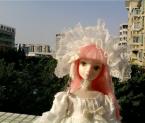  29cm Kurhn Chinese Myth Dolls White Night Angel Doll 9055 Joint Body Doll Best Gifts For Children