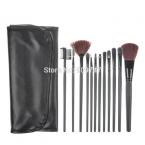 12 pcs Makeup Brush Set Cosmetics Foundation blending blush makeup brush kits tools 