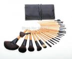 24 pcs Soft Synthetic Hair make up tools kit Cosmetic brush kits Beauty Makeup Brush Sets with Case
