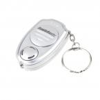 1pcs Key Clip Keychain Electronic Ultrasonic Pest Mosquito Insect Repeller for pest Insect   Brand New