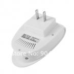 1pcs White  Electro Magnetic Ultrasonic Electronic Pest Repeller with US Plug