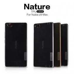 NILLKIN Ultra Thin Transparent Nature TPU Case For ZTE Nubia Z9 Max S Line Clear TPU Hard Soft Back cover for Nubia Z9 Max